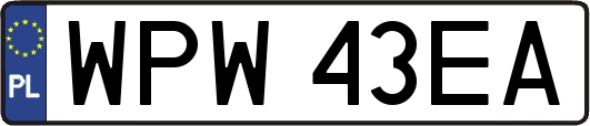 WPW43EA