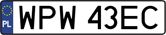 WPW43EC