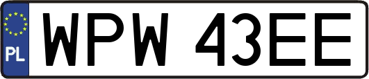 WPW43EE