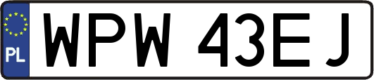 WPW43EJ