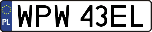 WPW43EL
