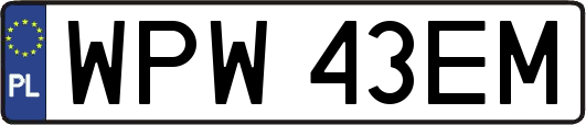 WPW43EM
