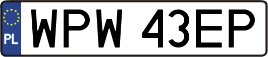 WPW43EP