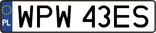 WPW43ES
