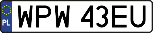 WPW43EU
