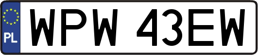 WPW43EW