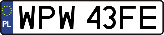 WPW43FE