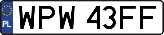 WPW43FF