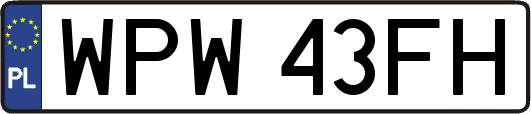 WPW43FH