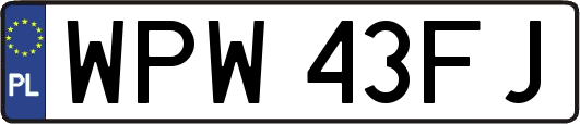 WPW43FJ