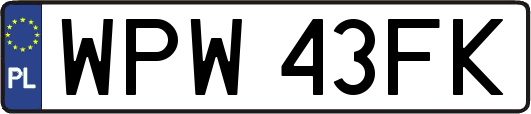 WPW43FK