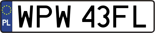 WPW43FL