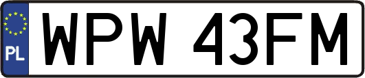 WPW43FM