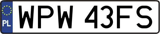 WPW43FS