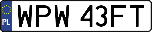 WPW43FT