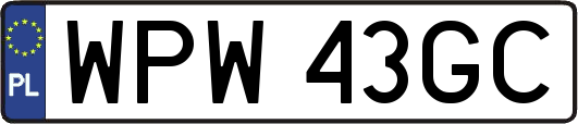 WPW43GC