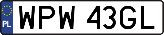 WPW43GL