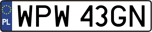 WPW43GN
