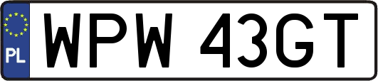 WPW43GT