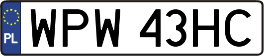 WPW43HC
