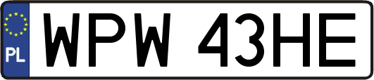 WPW43HE