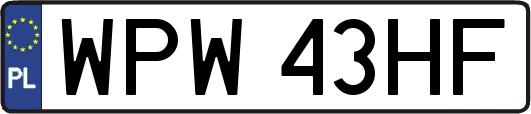WPW43HF