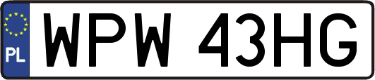 WPW43HG