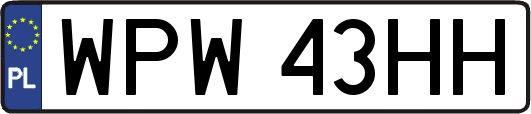 WPW43HH
