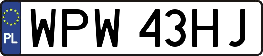 WPW43HJ