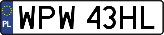 WPW43HL