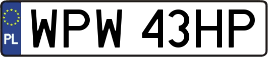WPW43HP