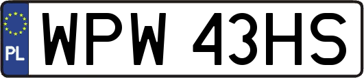 WPW43HS