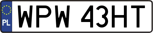 WPW43HT
