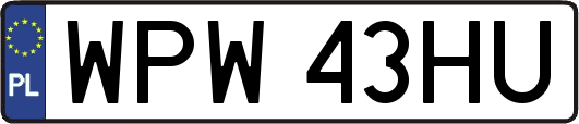 WPW43HU