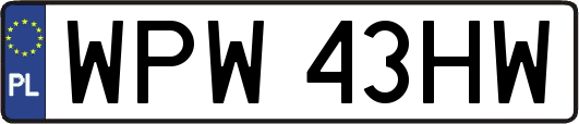 WPW43HW
