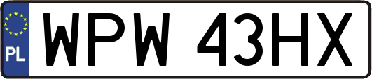 WPW43HX
