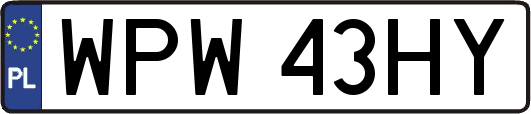 WPW43HY