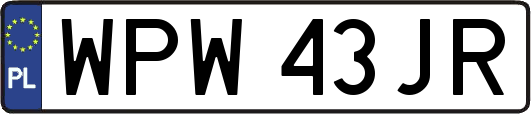 WPW43JR