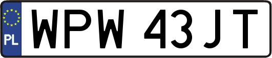WPW43JT