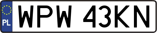 WPW43KN