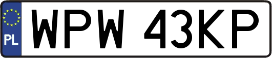 WPW43KP