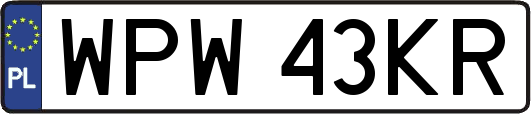 WPW43KR