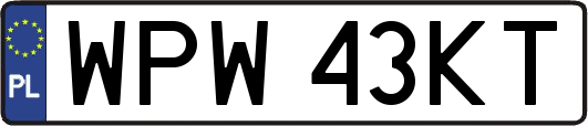 WPW43KT