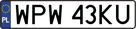WPW43KU