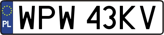 WPW43KV