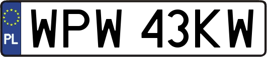 WPW43KW