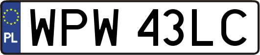 WPW43LC