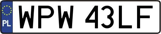 WPW43LF