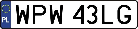 WPW43LG