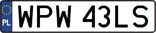 WPW43LS